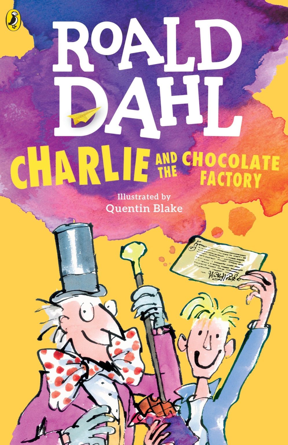 Charlie and the Chocolate Factory Book 1