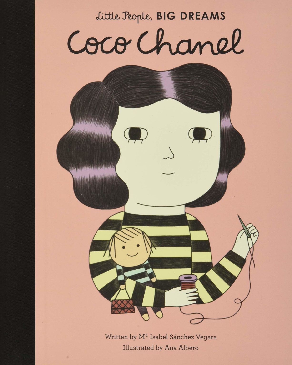 Little People, Big Dreams - Stephen Hawking; Marie Curie; Coco Chanel - Image 3