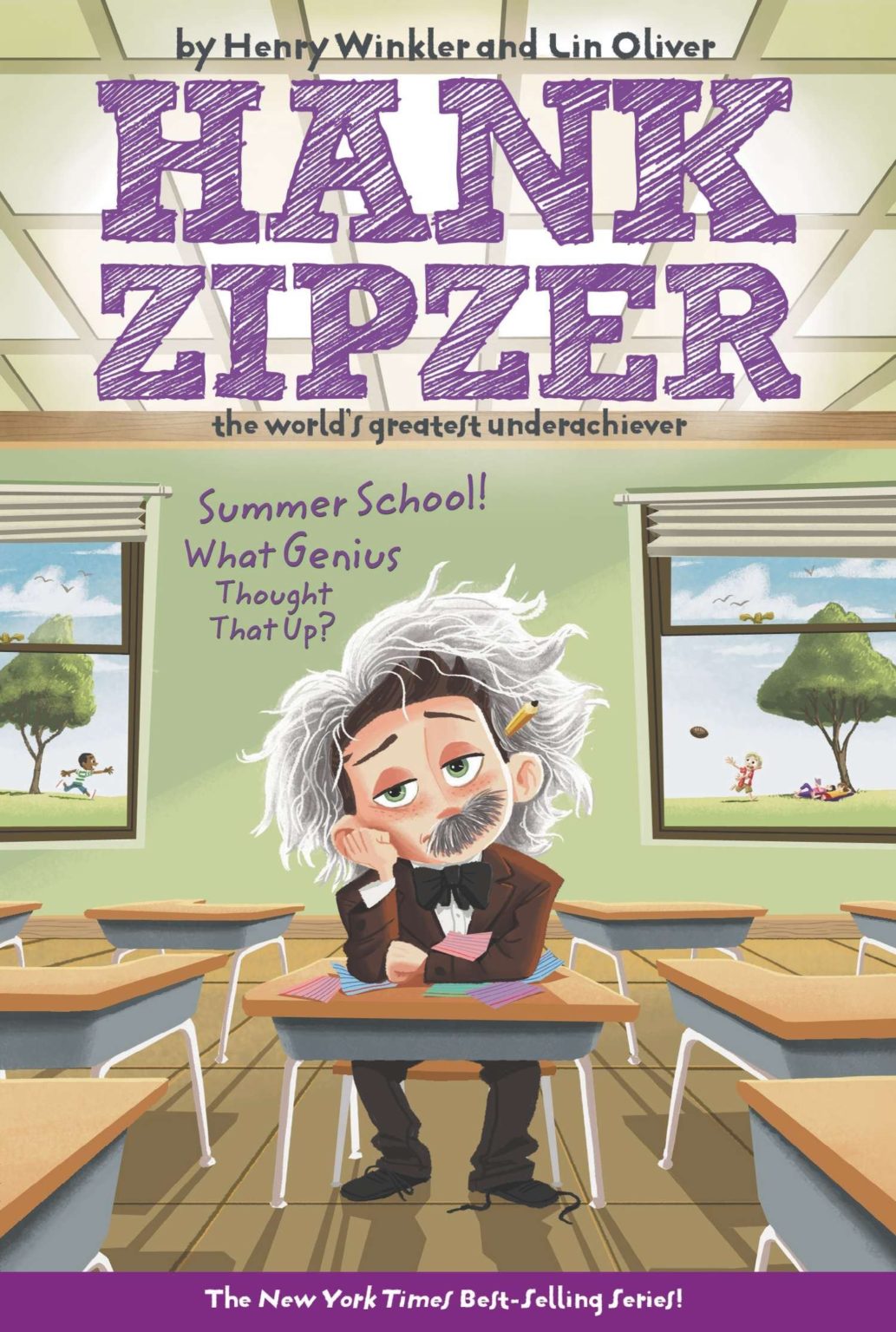 Hank Zipzer - Summer School! What Genius Thought That Up? Book 8
