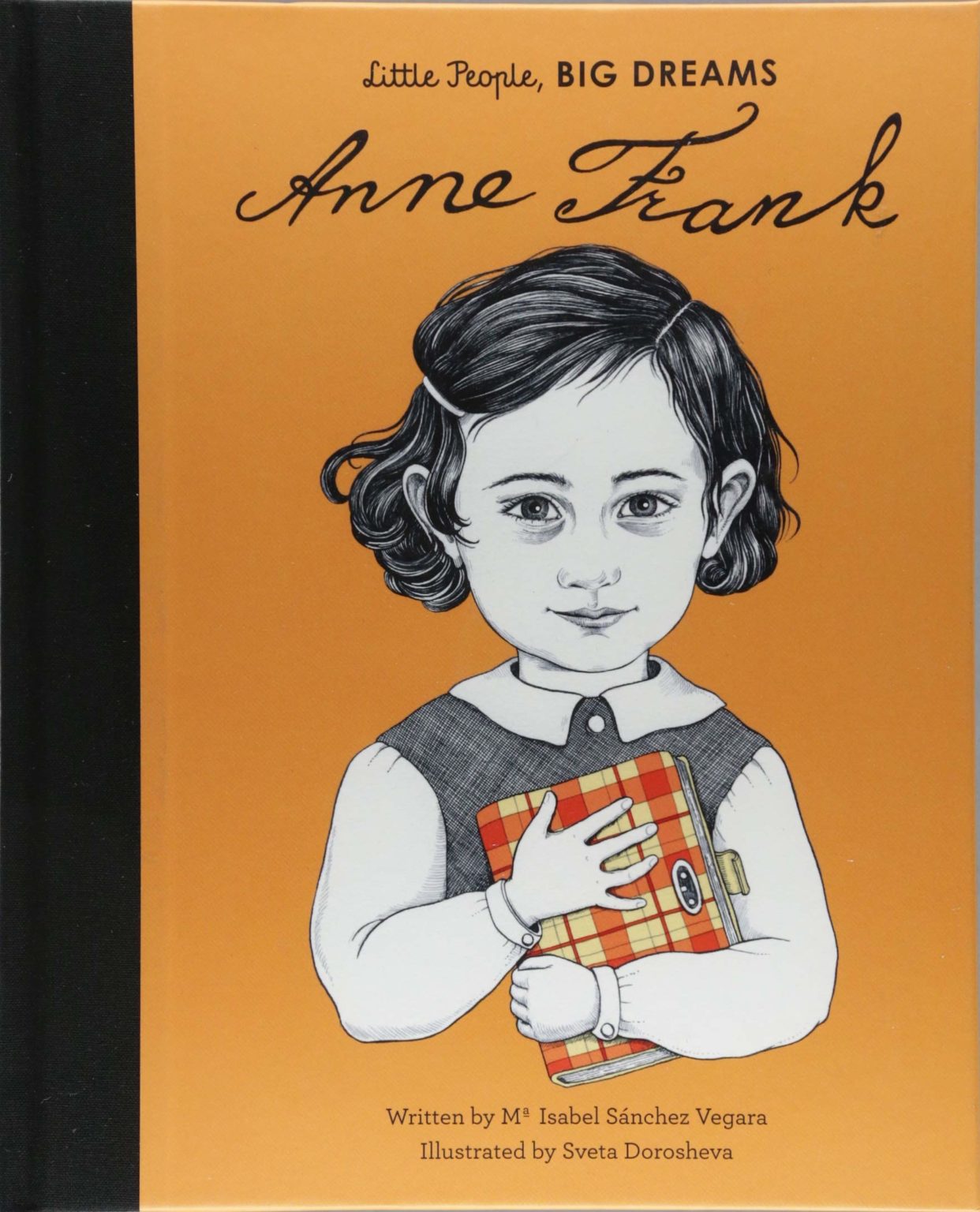 Little People, Big Dreams - Anne Frank