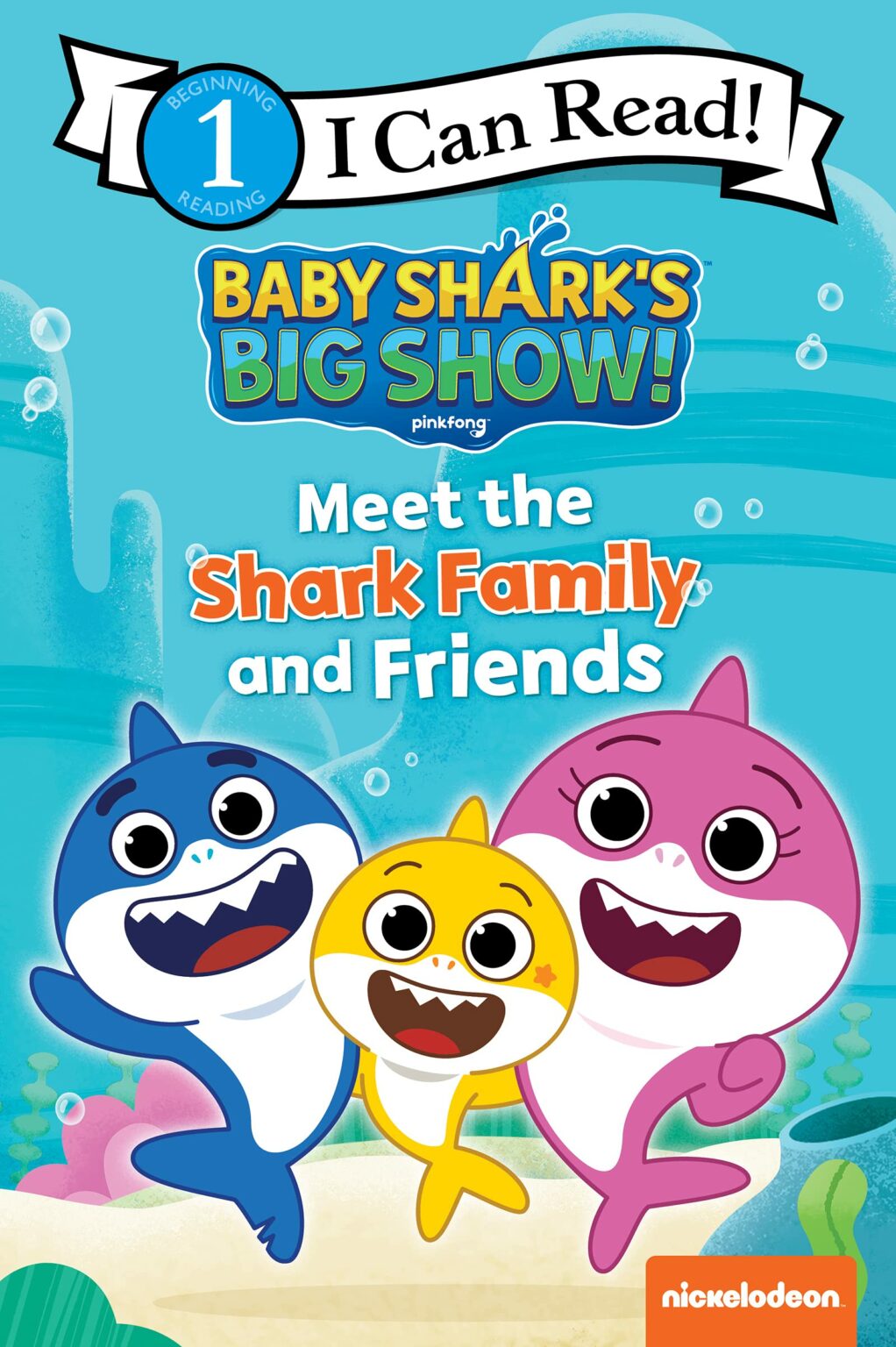 I Can Read! Baby Shark's Big Show Meet the Family and Friends