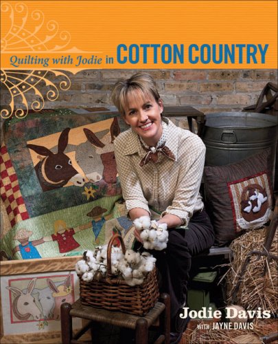 Quilting with Jodie in Cotton County