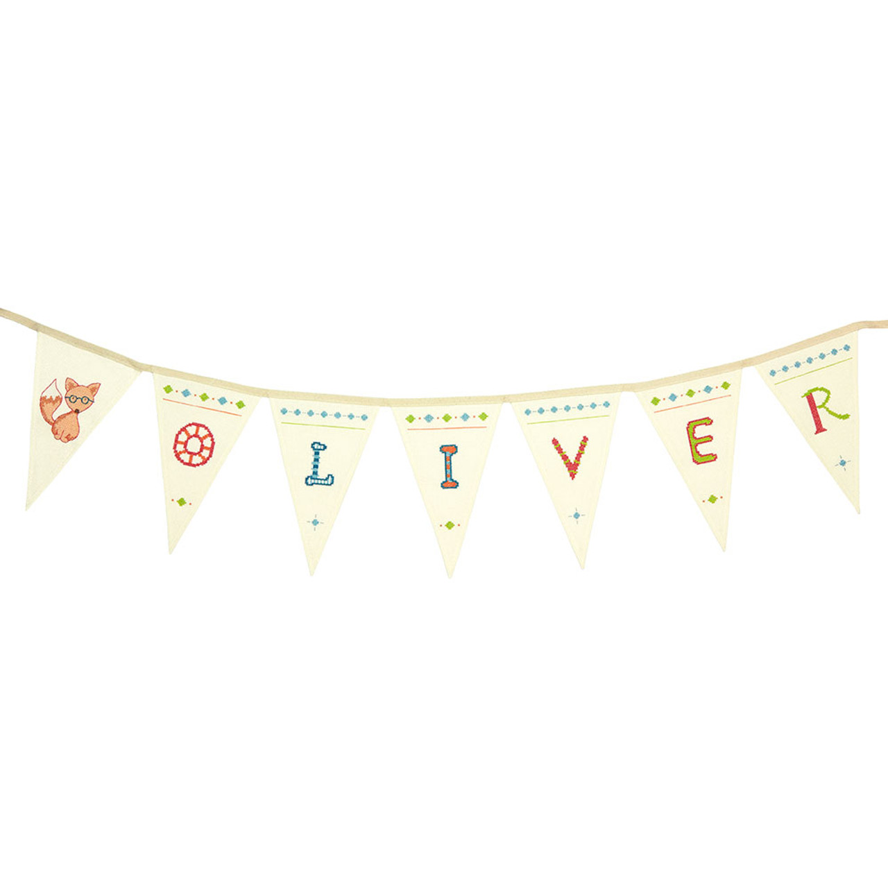 Personalized Flag Banner