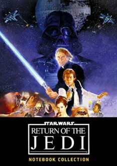 Star Wars Return of the Jedi 3 Notebook Collection