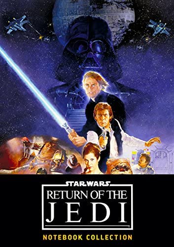 Star Wars Return of the Jedi 3 Notebook Collection