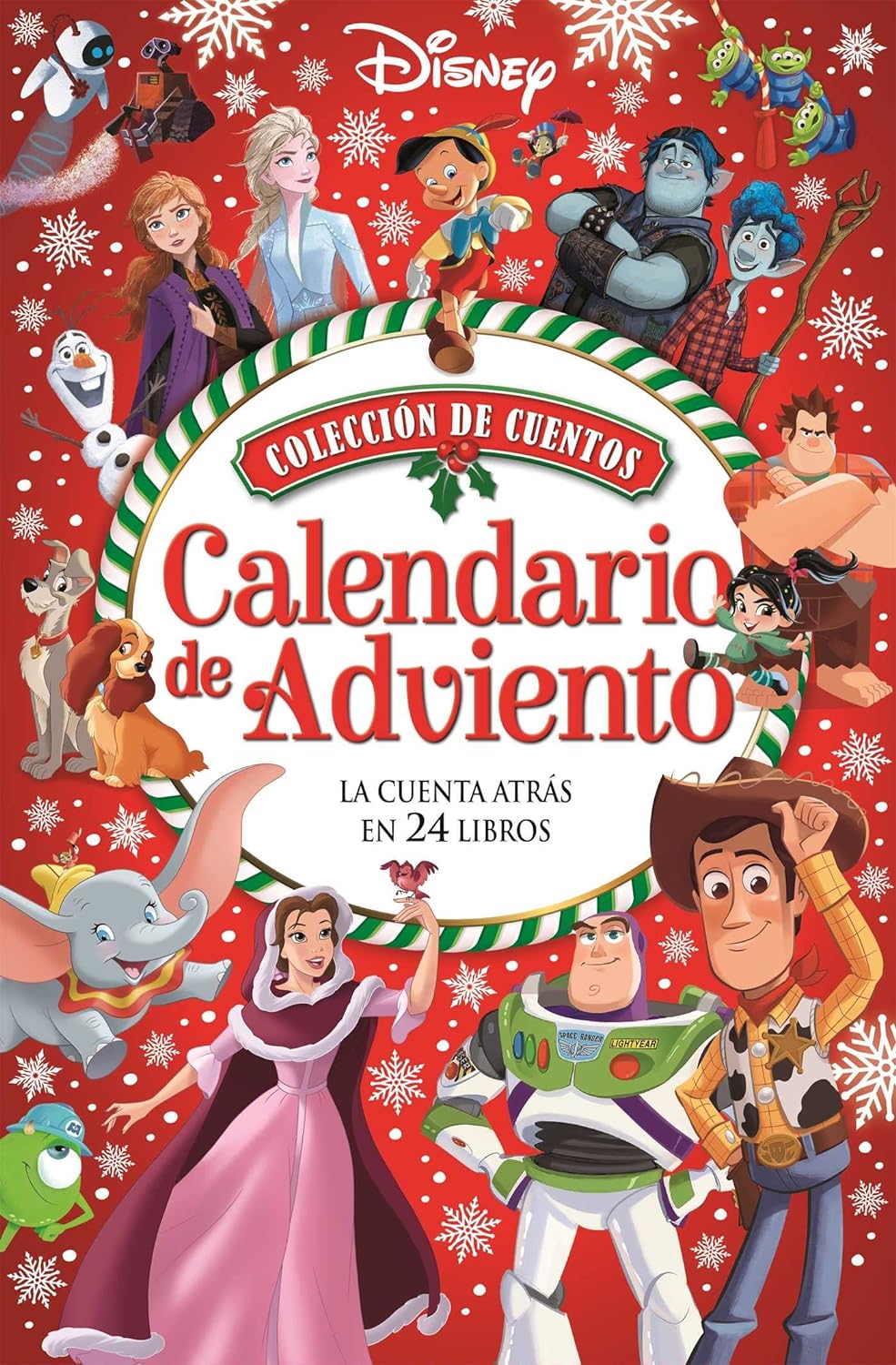 Disney Calendario de Adviento: Colección de Cuentos (Spanish Edition)