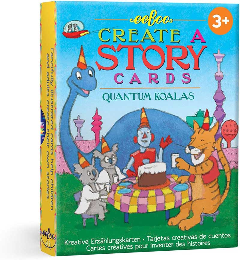 Create A Story Cards: Quantum Koalas
