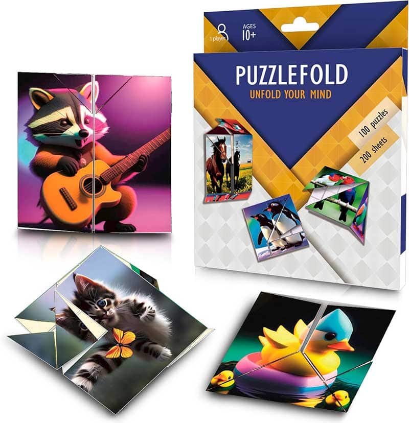 Puzzlefold: Unfold Your Mind