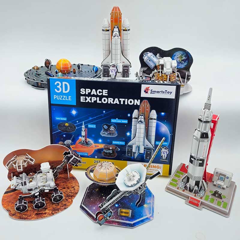 Space Exploration - Six Model Kits