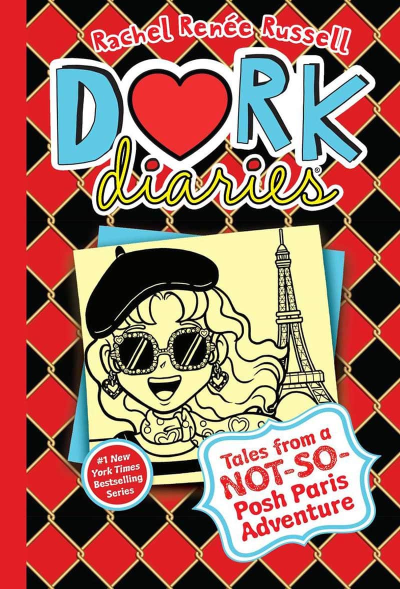 Tales from a Not-So-Posh Paris Adventure (Dork Diaries, #15)