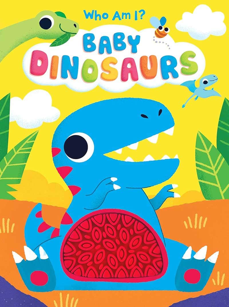 Who Am I? Baby Dinosaurs