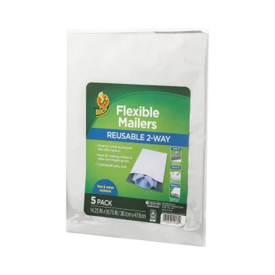 Duck Flexible Mailers 5-pack