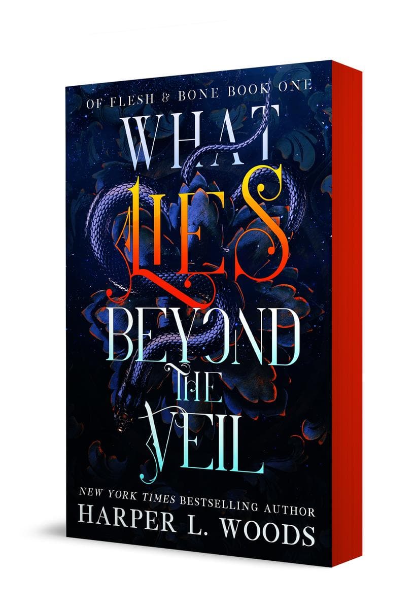What Lies Beyond the Veil (Of Flesh and Bone, #1)