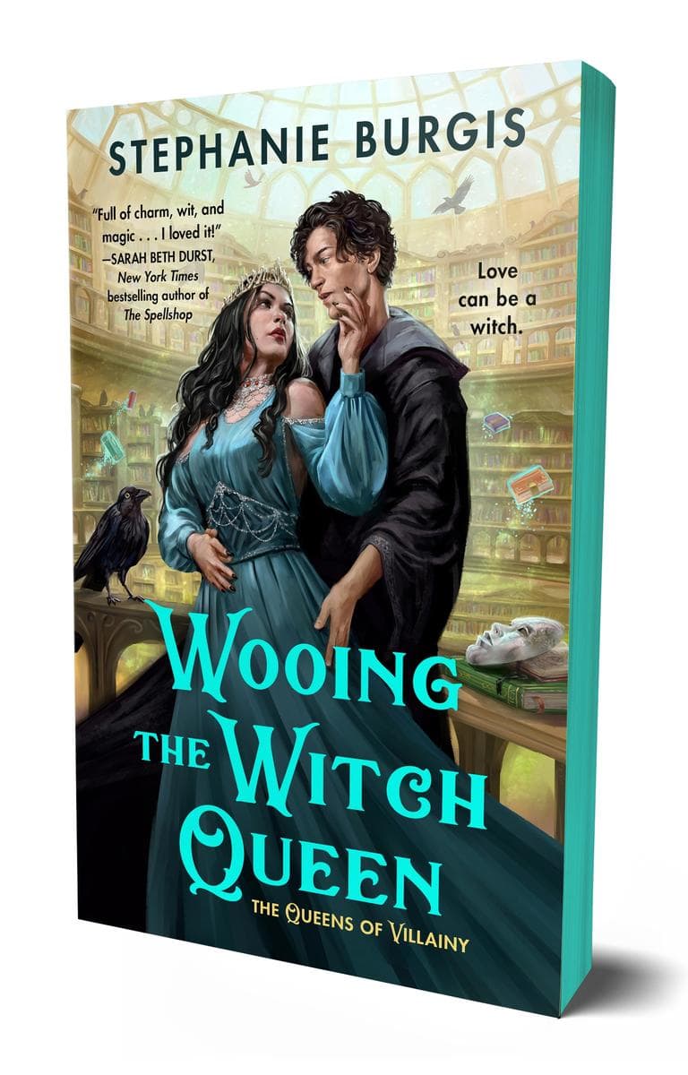 Wooing the Witch Queen (Queens of Villainy, #1)