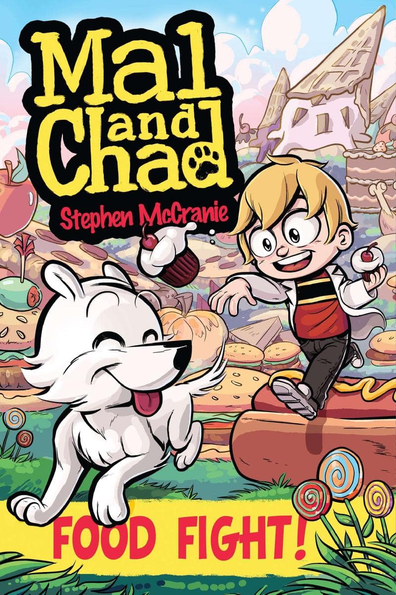 Food Fight (Mal and Chad, #2)