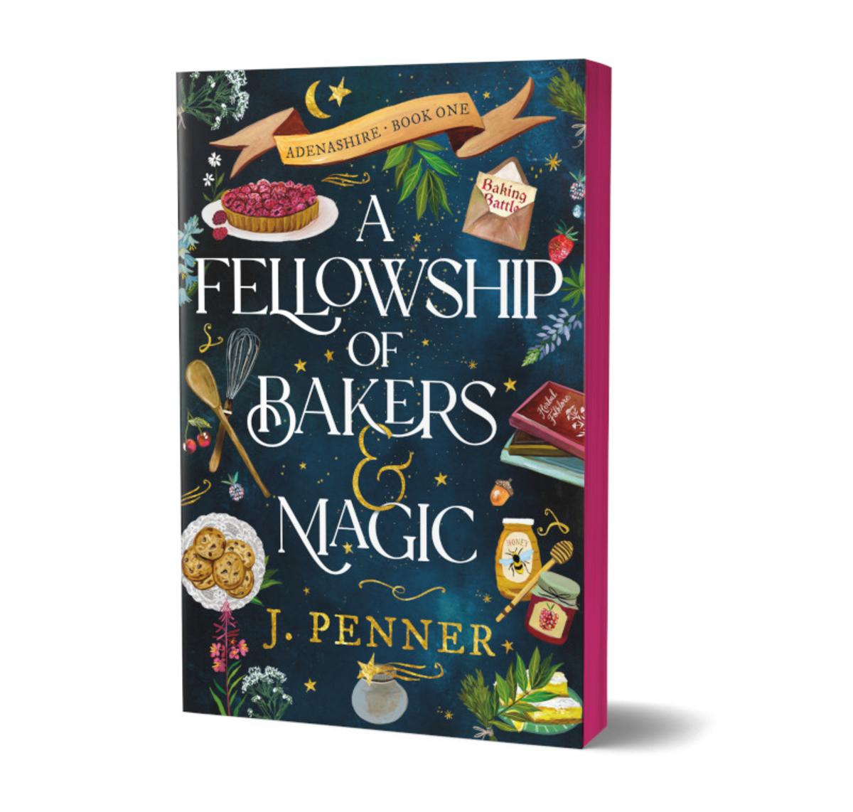 A Fellowship of Bakers & Magic (Adenashire, #1)