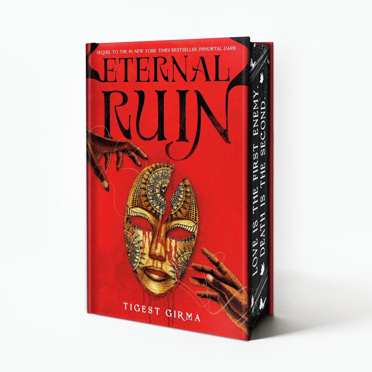 Eternal Ruin (Immortal Dark, #2)